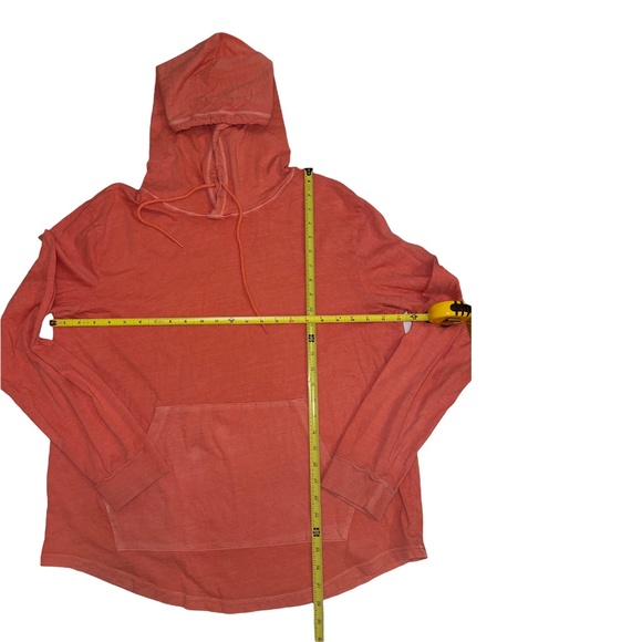 Original Use Orange Tengerine 100% Cotton Women's Hoodie Size Large - Picture 3 of 9